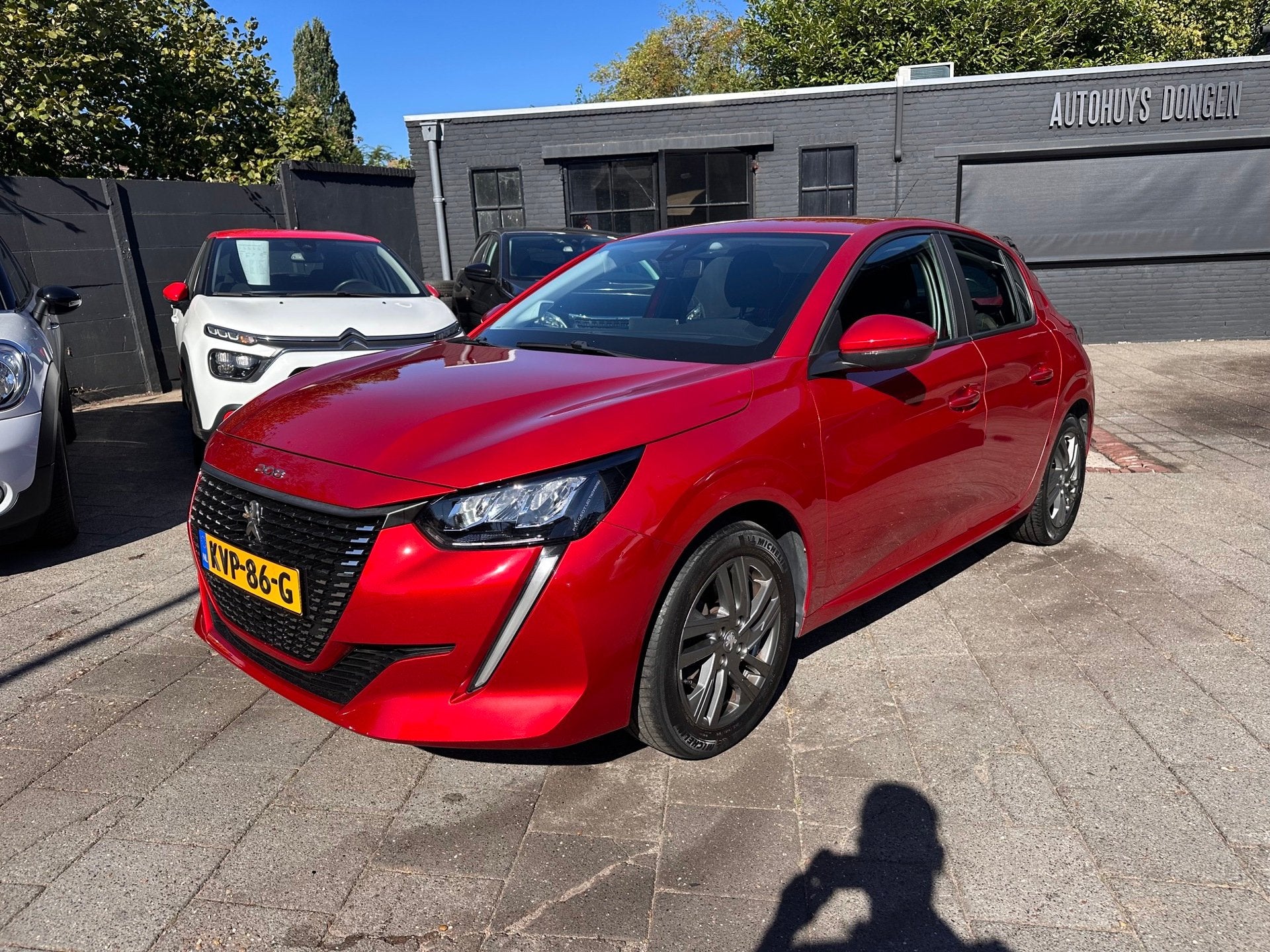 Peugeot 208 1.2 PT Pack|Aut|101pk|Airco|Cruise control, Gebruikt, Zwart, 1199 cc, Origineel Nederlands