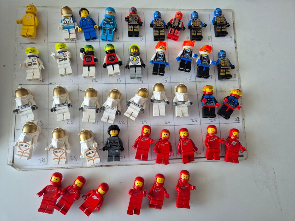 Lego space ruimte alien poppetjes mars mtron blacktron, Ophalen of Verzenden, Nieuw