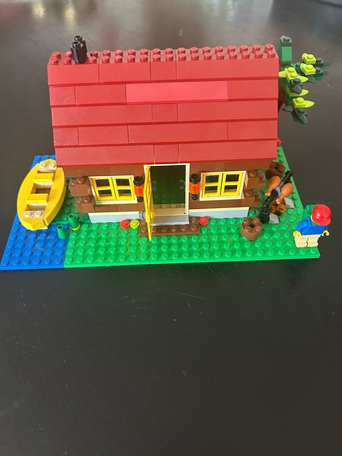 LEGO Creator 5766 Blokhut - Compleet met boekjes, Lego, Ophalen of Verzenden, Zo goed als nieuw, Inclusief instructies
