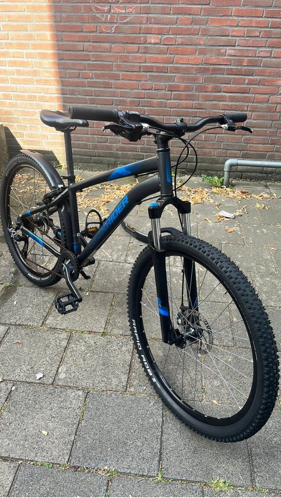 Rockrider st120 zwart, Fietsen en Brommers, Ophalen, Zo goed als nieuw, Overige merken