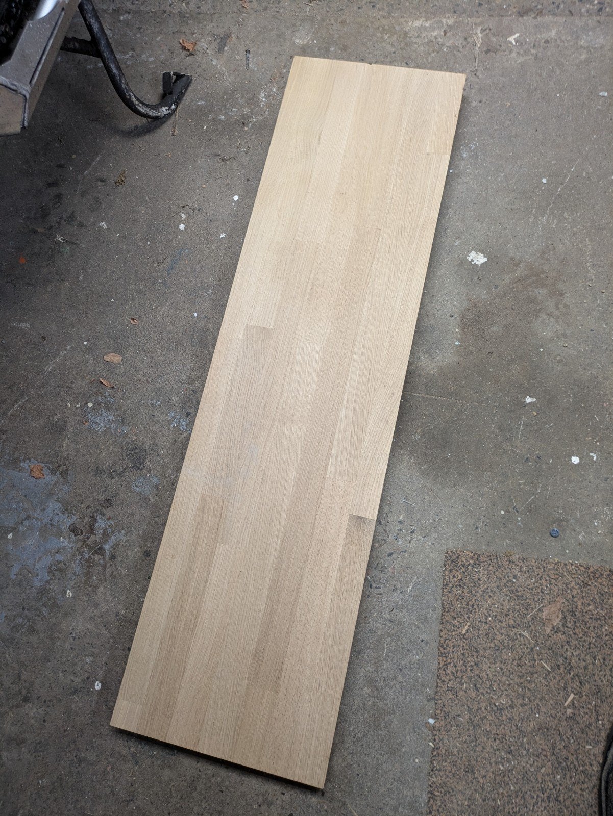 Massief eiken blad, Ophalen, Minder dan 25 mm, Eiken, Plank