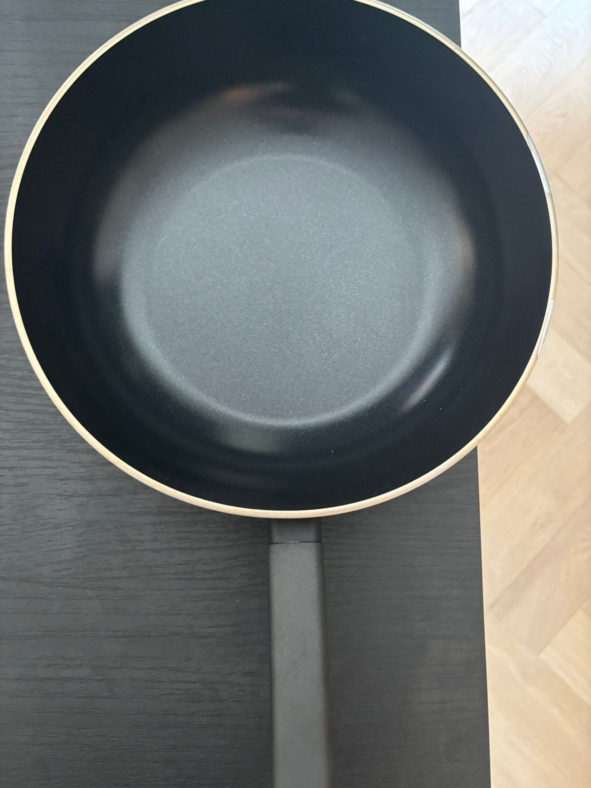 Demeyere wokpan, Huis en Inrichting, Keuken | Potten en Pannen, Ophalen, Zo goed als nieuw, Wok