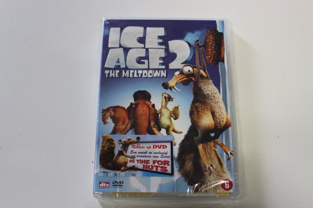 DVD Ice Age 2, Vanaf 6 jaar, Ophalen of Verzenden, Nieuw in verpakking, Amerikaans