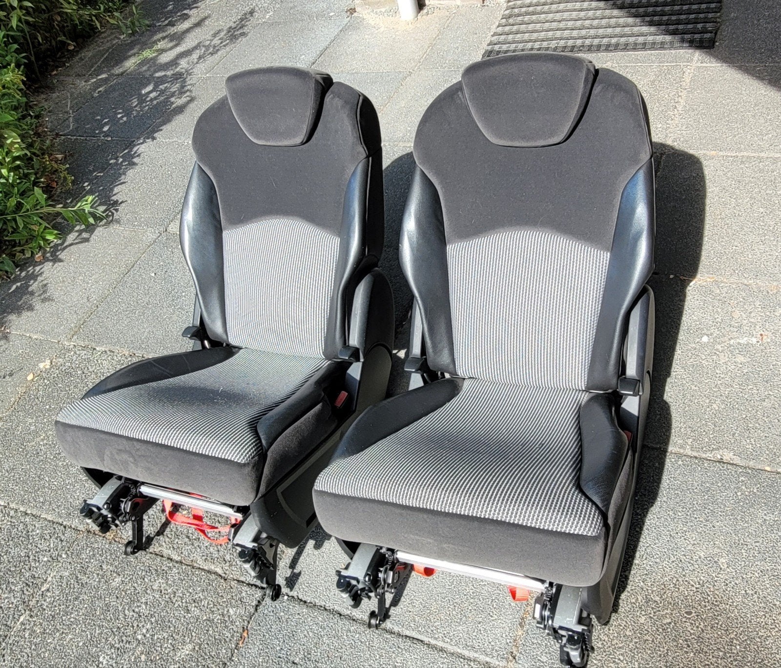 Twee stoelen voor Peugeot 807 Norwest, Auto-onderdelen, Ophalen, Gebruikt, Peugeot