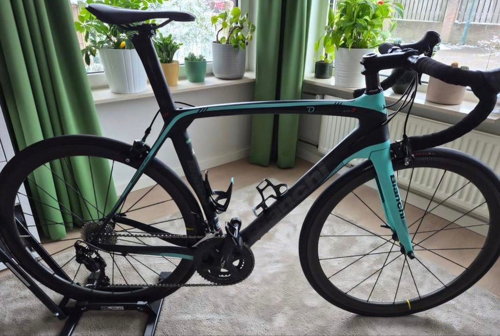Bianchi Oltre XR3 Carbon racefiets, Gebruikt, Carbon, 57 tot 61 cm, Meer dan 20 versnellingen