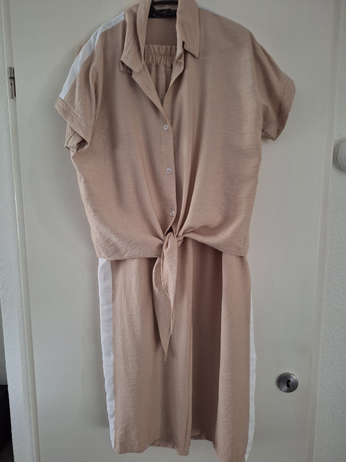 Luchtige Set Broek en Top., Ophalen of Verzenden, Zo goed als nieuw, Maat 46/48 (XL) of groter, Lang