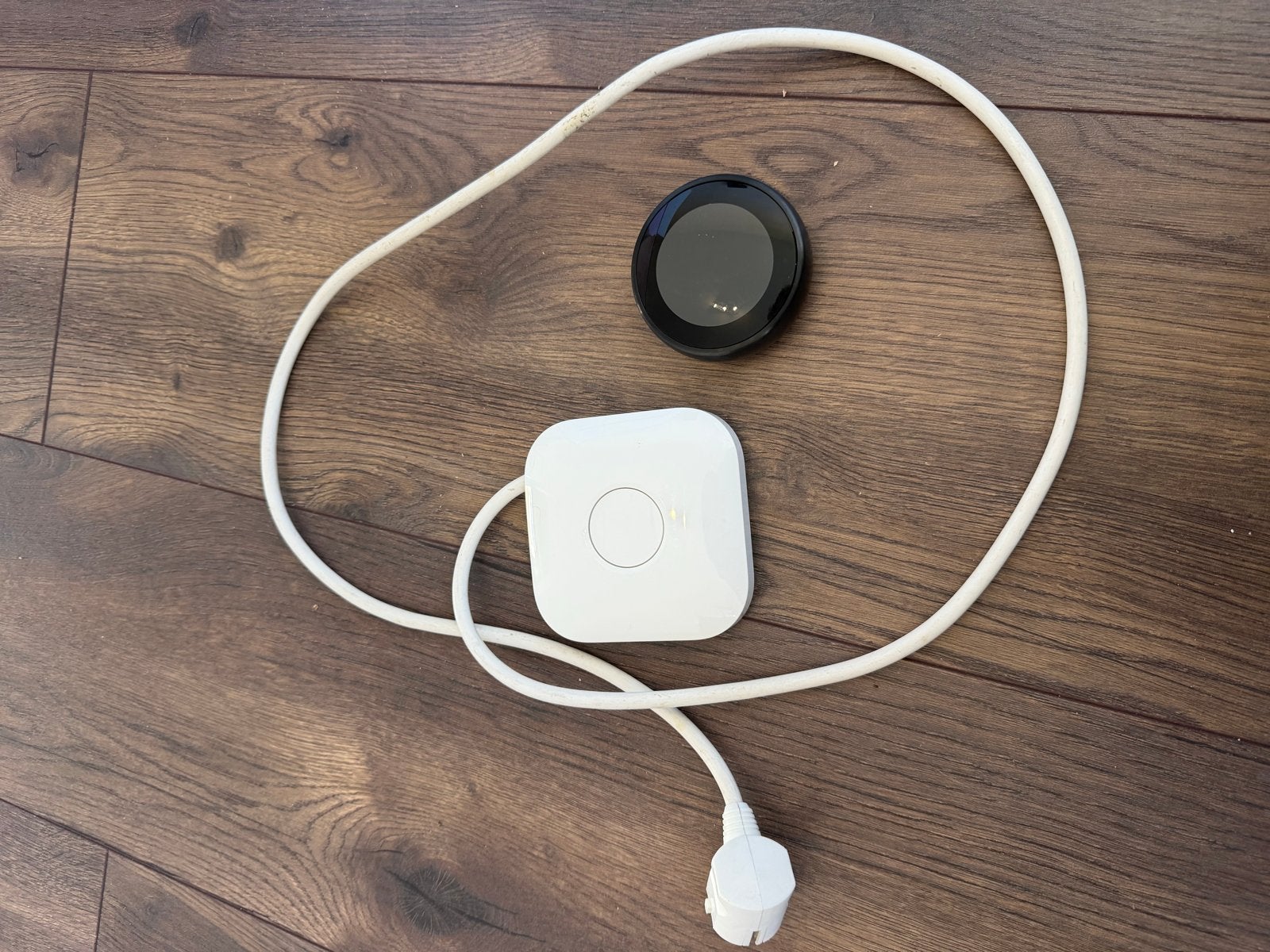 Google Nest Learning Thermostaat 3e generatie + Heat Link, Ophalen of Verzenden, Gebruikt