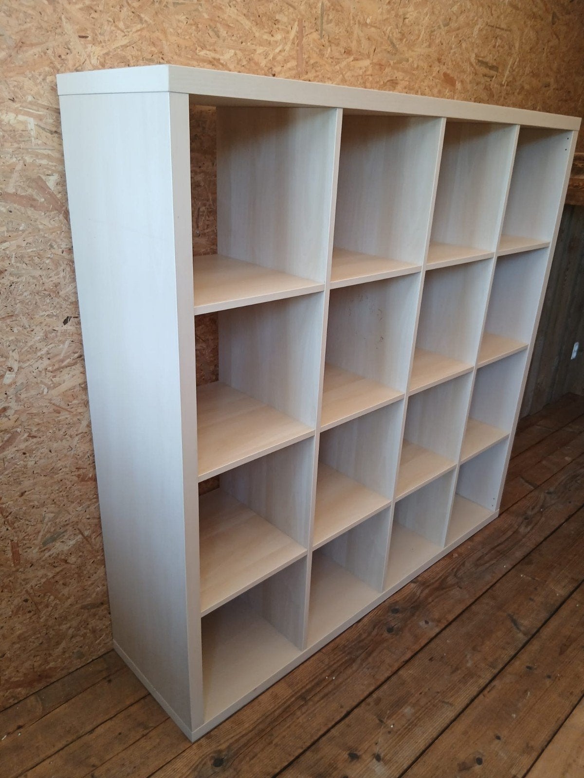 Kallax kast roomdivider, Huis en Inrichting, Kasten | Boekenkasten, Gebruikt, 100 tot 150 cm, 100 tot 150 cm, Ophalen of Verzenden