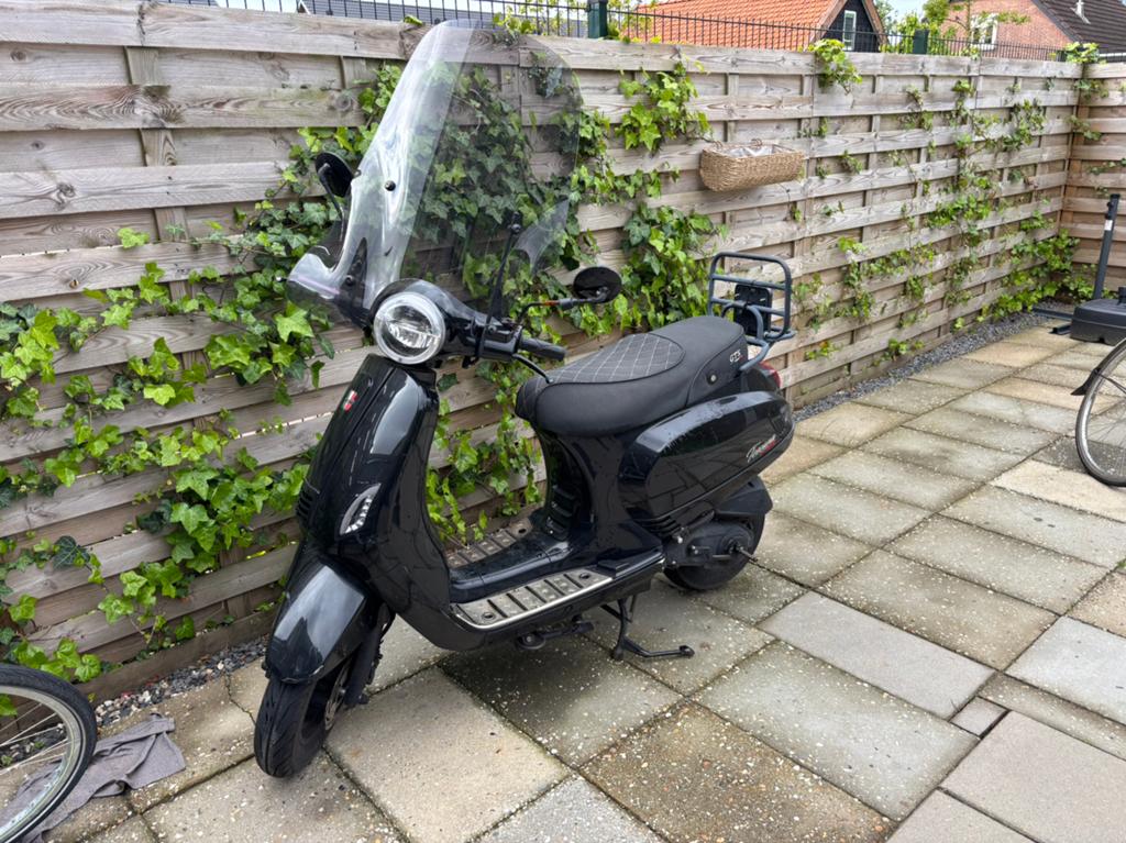 Gebruikte scooter, Gebruikt, Benzine, Ophalen, Overige merken