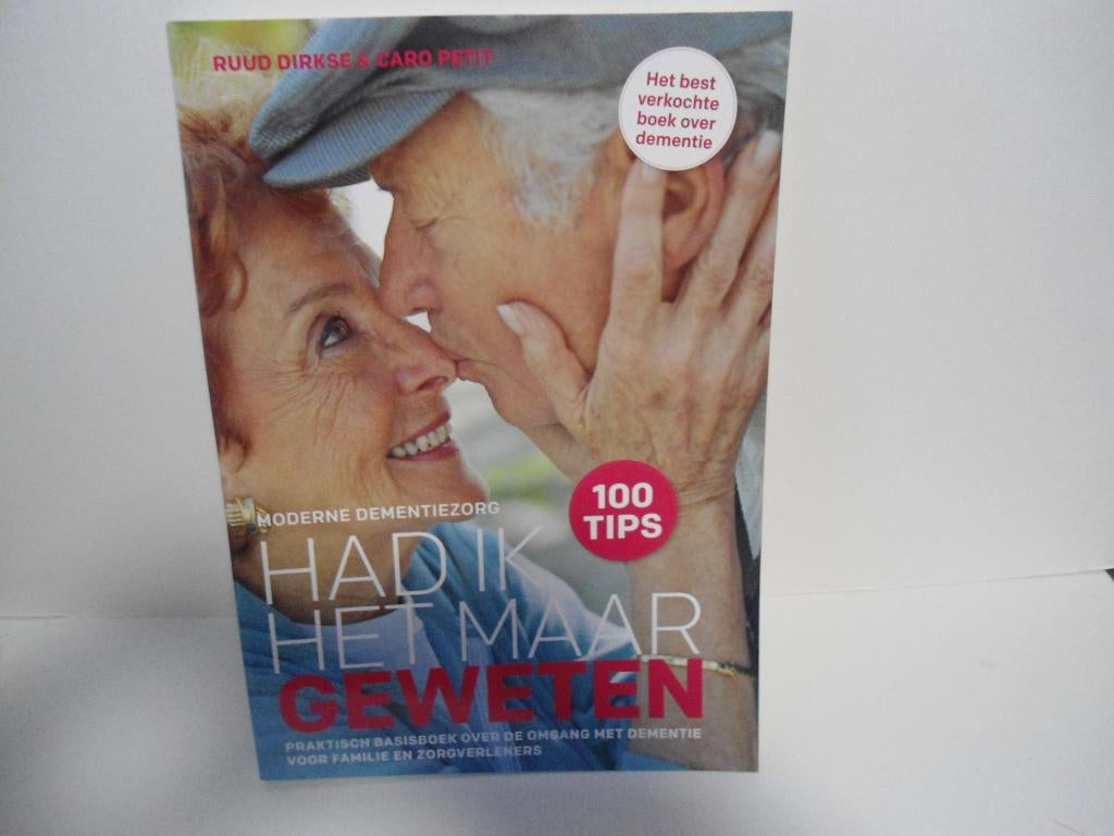 Ruud Dirkse				Had ik het maar geweten (dementiezorg), Boeken, Ophalen of Verzenden, Zo goed als nieuw