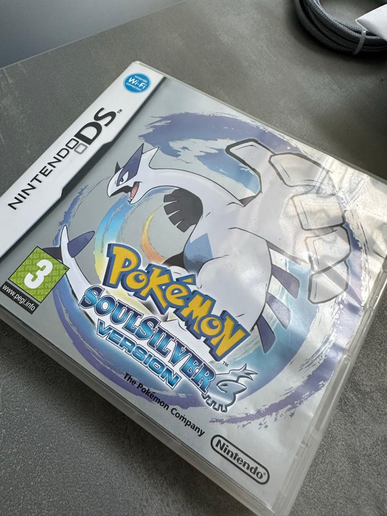 Pokémon SoulSilver Version - Nintendo DS full set, Online, 1 speler, Ophalen of Verzenden, Zo goed als nieuw