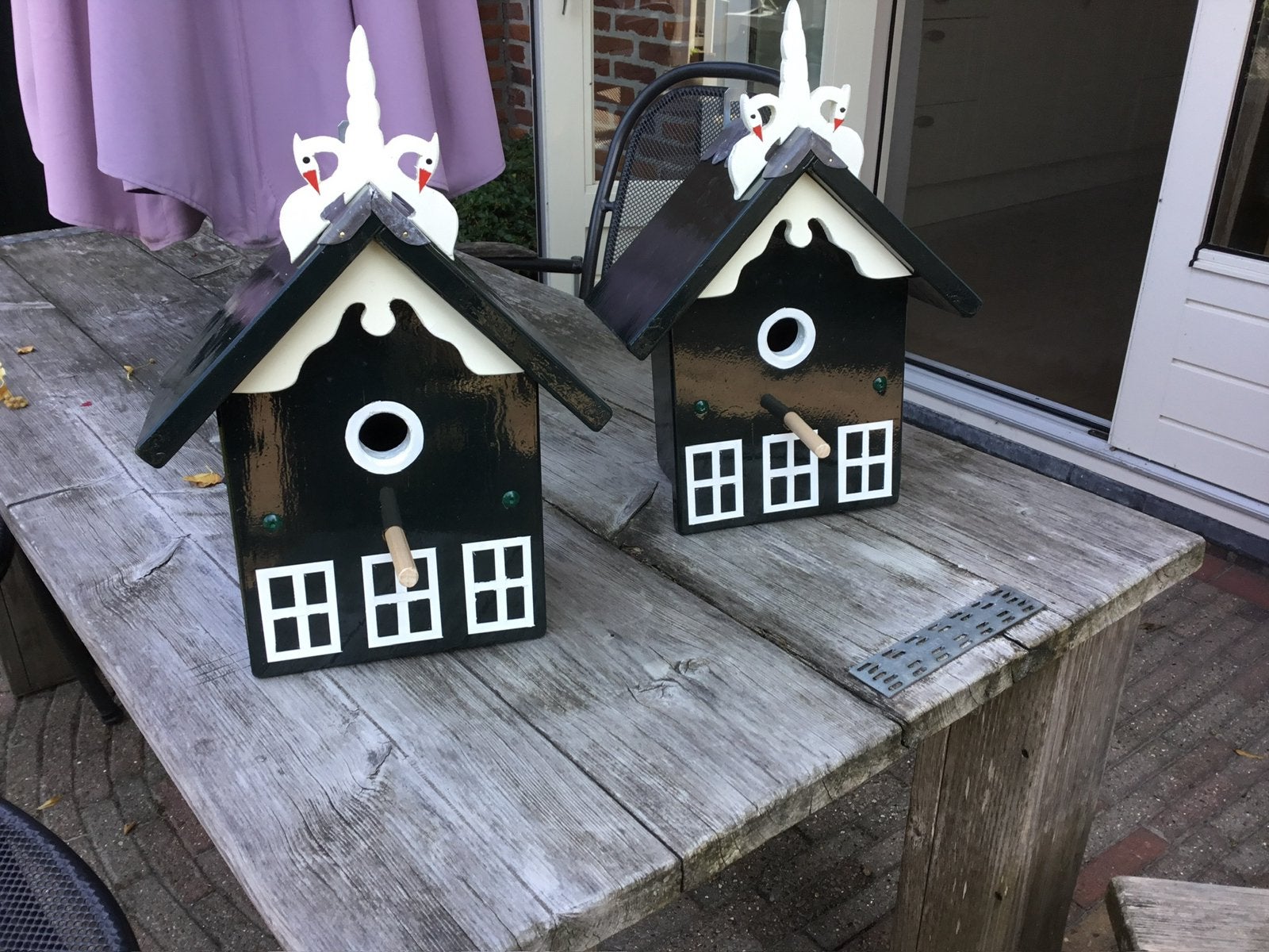 Vogelhuisje met Ulebord, Ophalen of Verzenden, Nieuw