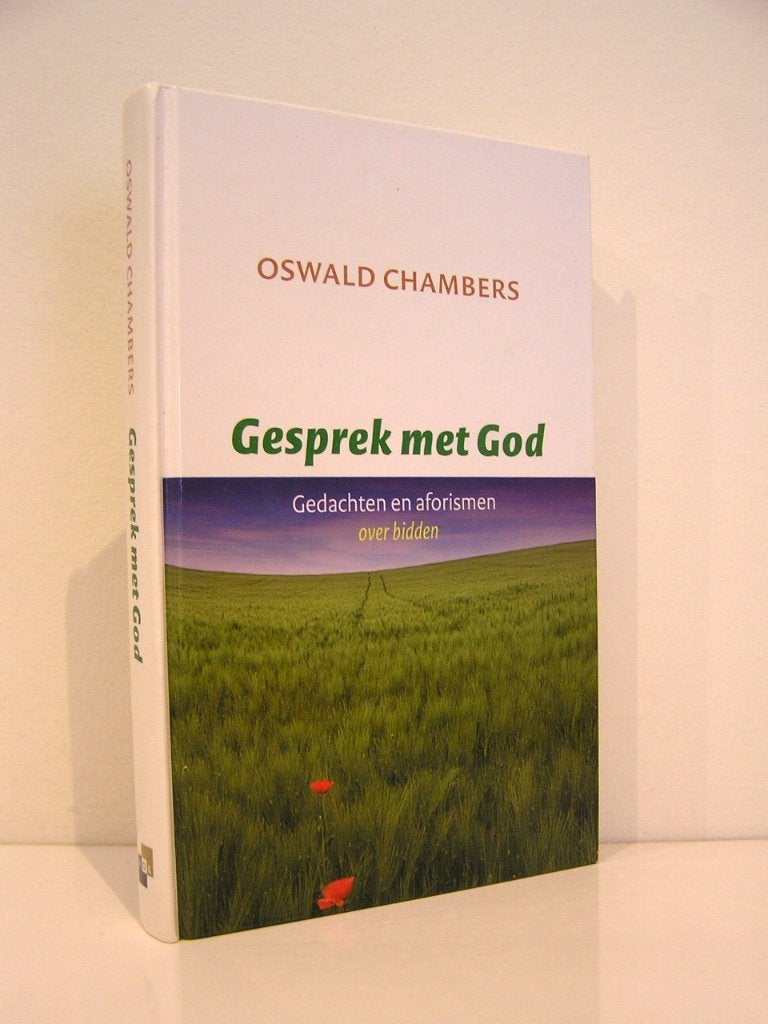 Oswald Chambers - Gesprek met God, Ophalen of Verzenden, Zo goed als nieuw, Christendom | Katholiek