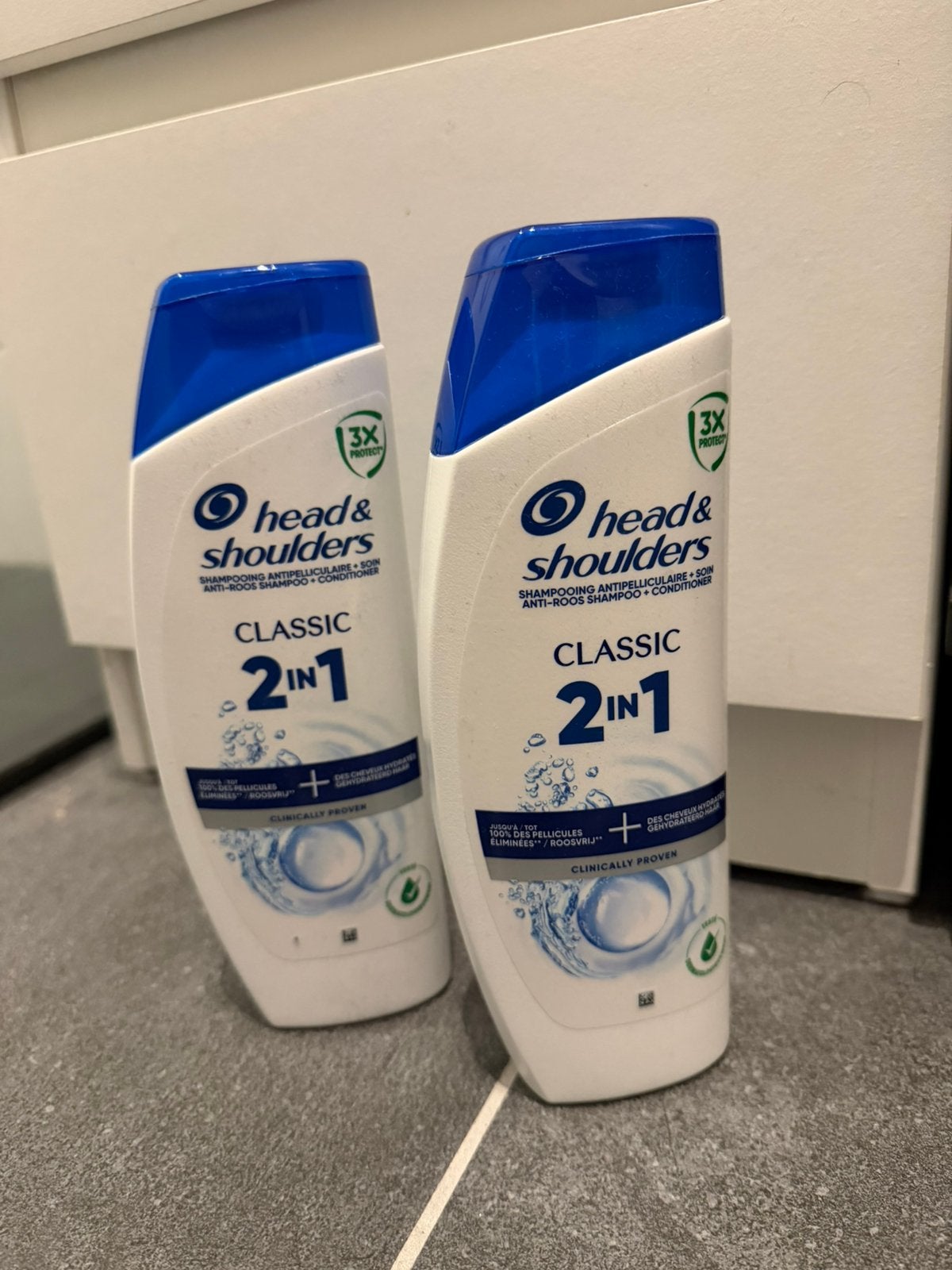 2x head and shouders 2 in 1 400 ml, Ophalen of Verzenden, Nieuw, Shampoo of Conditioner