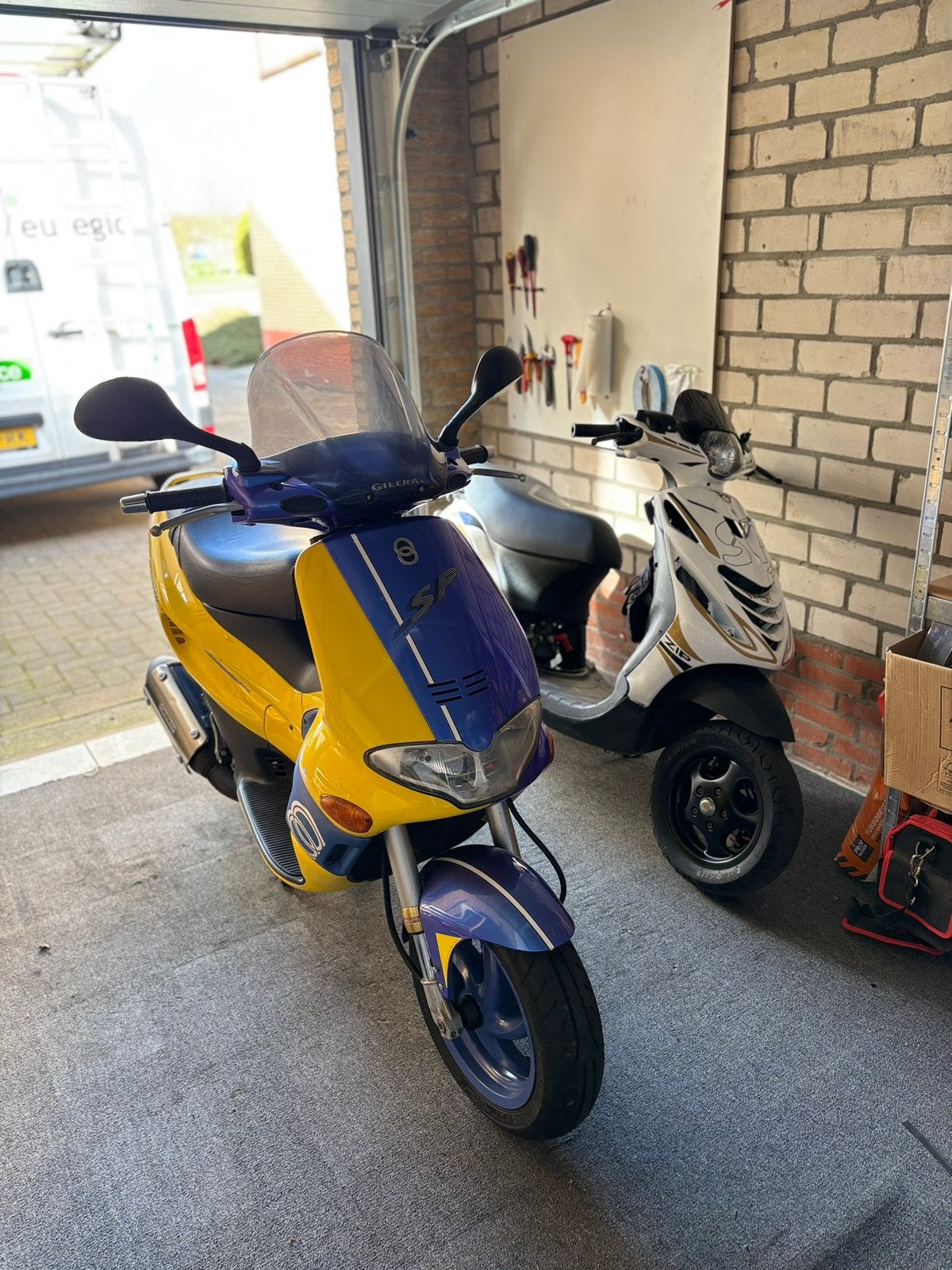 Gillera runner A1 (172cc DD versie), Ophalen of Verzenden, Zo goed als nieuw, Tweetakt, Overige modellen