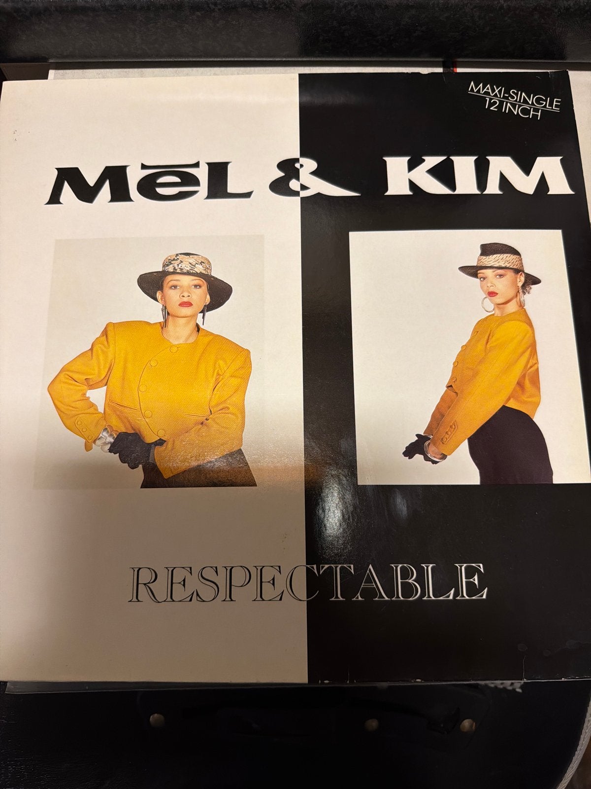 KGR.  Mel & Kim - Respectable (Maxi-Single 12 inch), Cd's en Dvd's, Vinyl | Pop, Gebruikt, Pop, LP, 12 inch, Ophalen of Verzenden