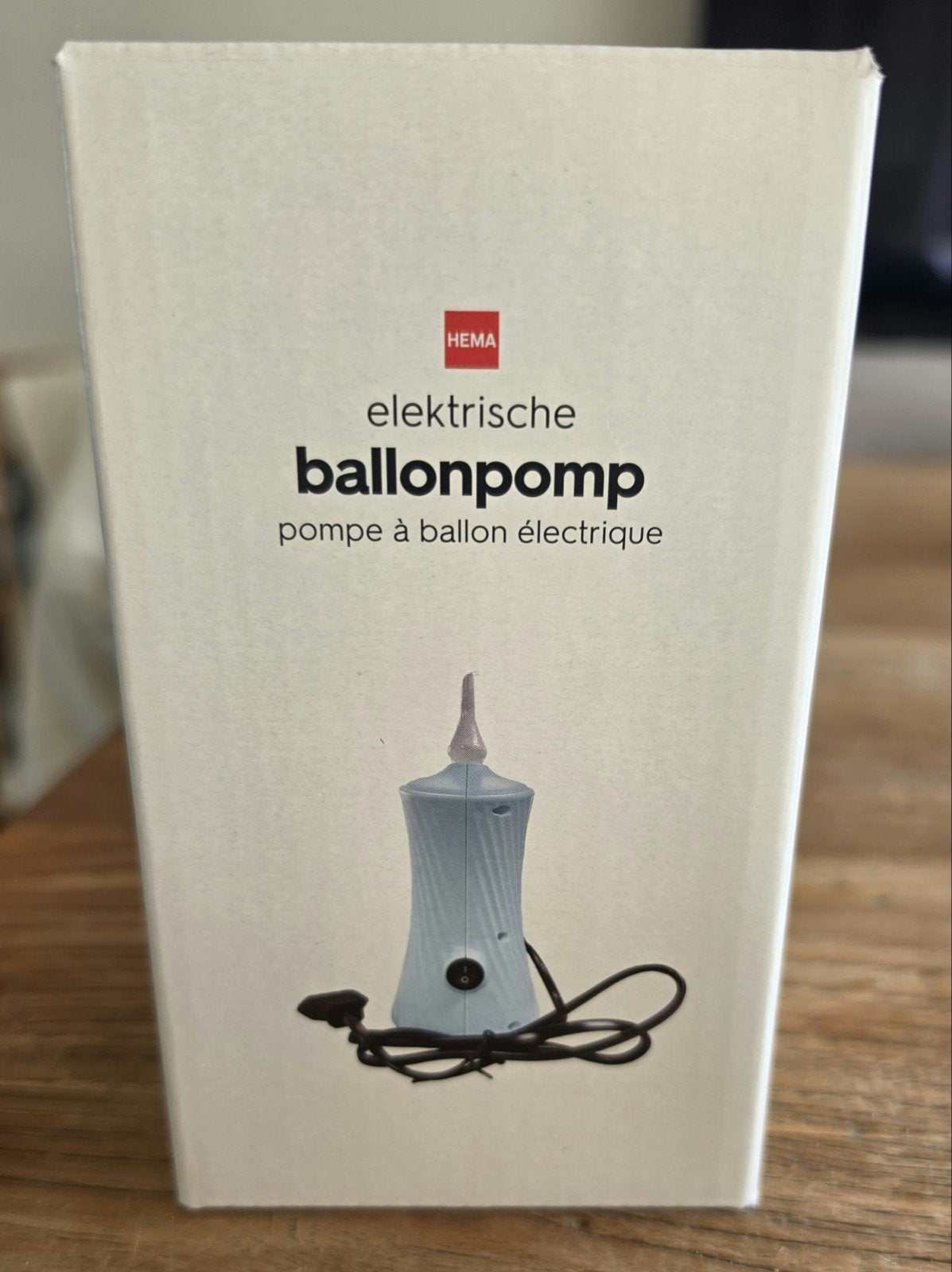 Titel: HEMA Elektrische Ballonpomp, Ophalen, Zo goed als nieuw