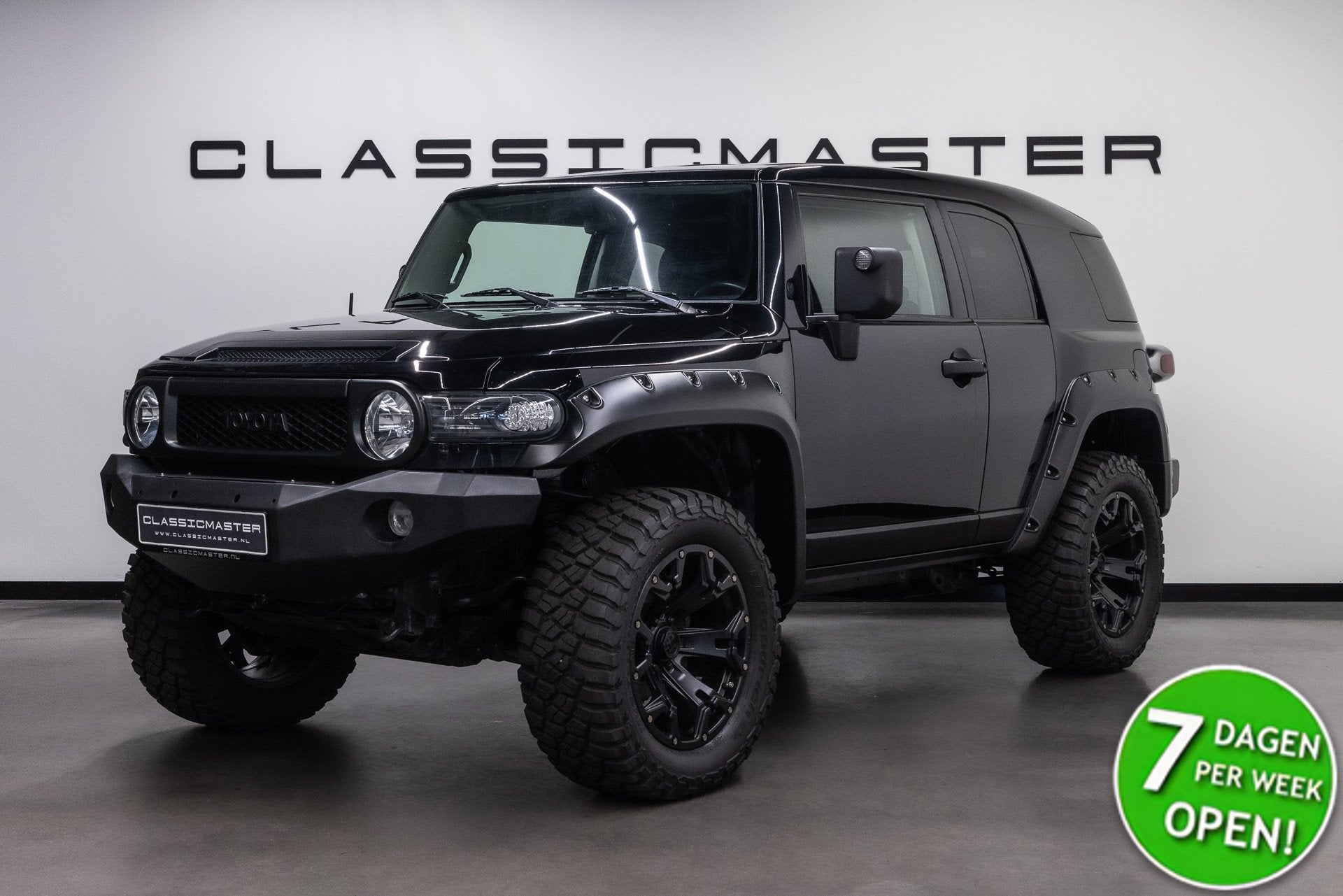 Toyota FJ Cruiser VVT-i V6 Btw auto, Fiscale waarde € 8.00, Auto's, Automaat, Stof, Gebruikt, 4000 cc