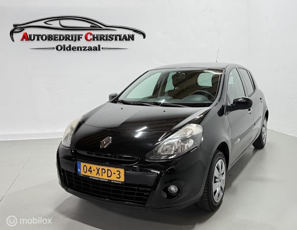 Renault Clio 1.2 Authentique | AIRCO | STUURBEKRACHTIGING, Auto's, Renault, Voorwielaandrijving, Euro 5, Gebruikt, 4 cilinders