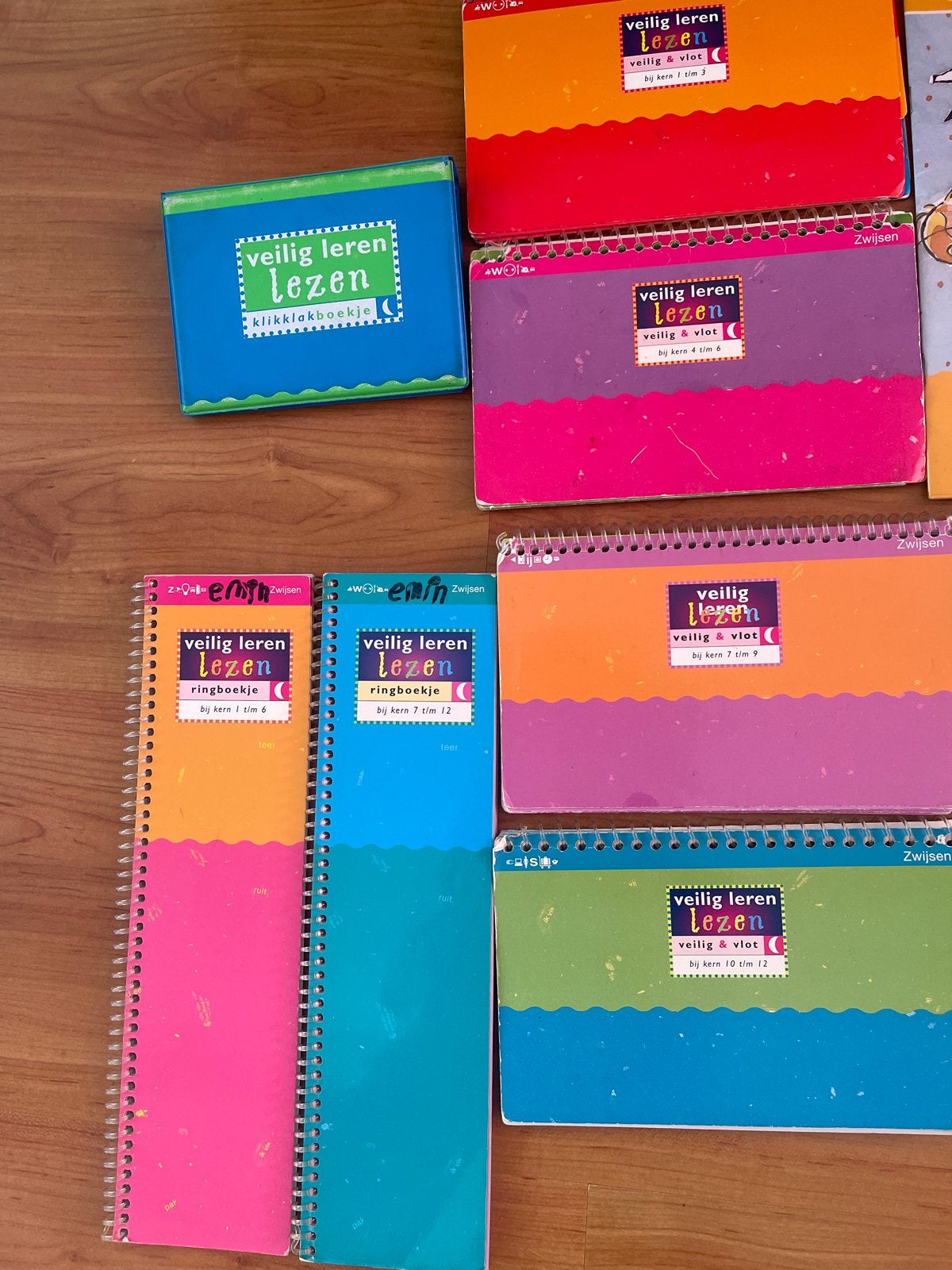 Veilig Leren Lezen leesboekjes en ringboekjes, Ophalen of Verzenden, Gelezen, Overige niveaus, Nederlands