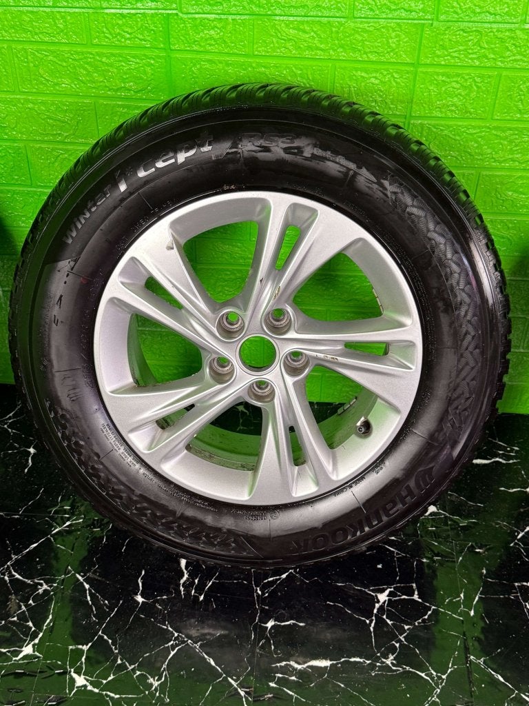 Originele Opel Grandland X Peugeot 308 velgen 16" 5x108 8mm, Niet ingevuld, 16 inch, Banden en Velgen, Niet ingevuld