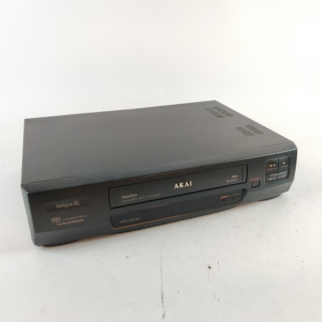 Akai VS-G445seg Videorecorder || Nu voor maar € 69.99, Gebruikt, Ophalen of Verzenden, X, X