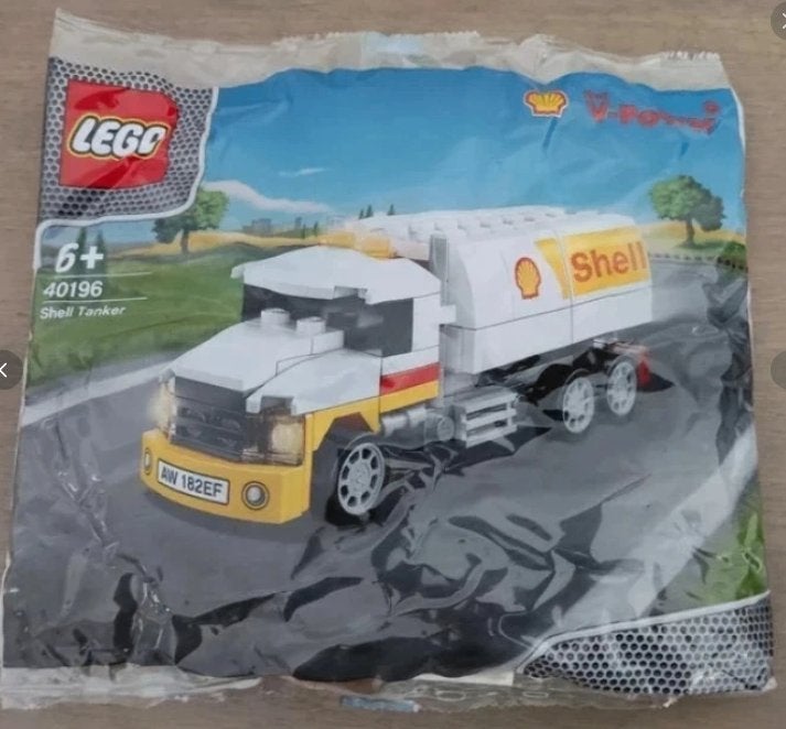 Lego Ferrari - 40196 - Shell tanker - nieuw in verpakking, Lego, Nieuw, Ophalen of Verzenden, Compleet
