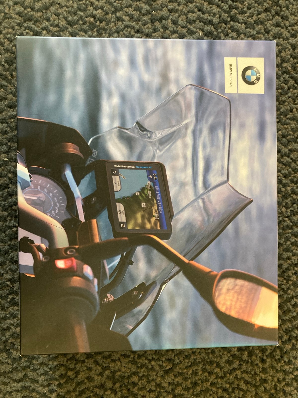 BMW Motorrad Navigator VI - Zo goed als nieuw, Motoren, Ophalen of Verzenden, Zo goed als nieuw