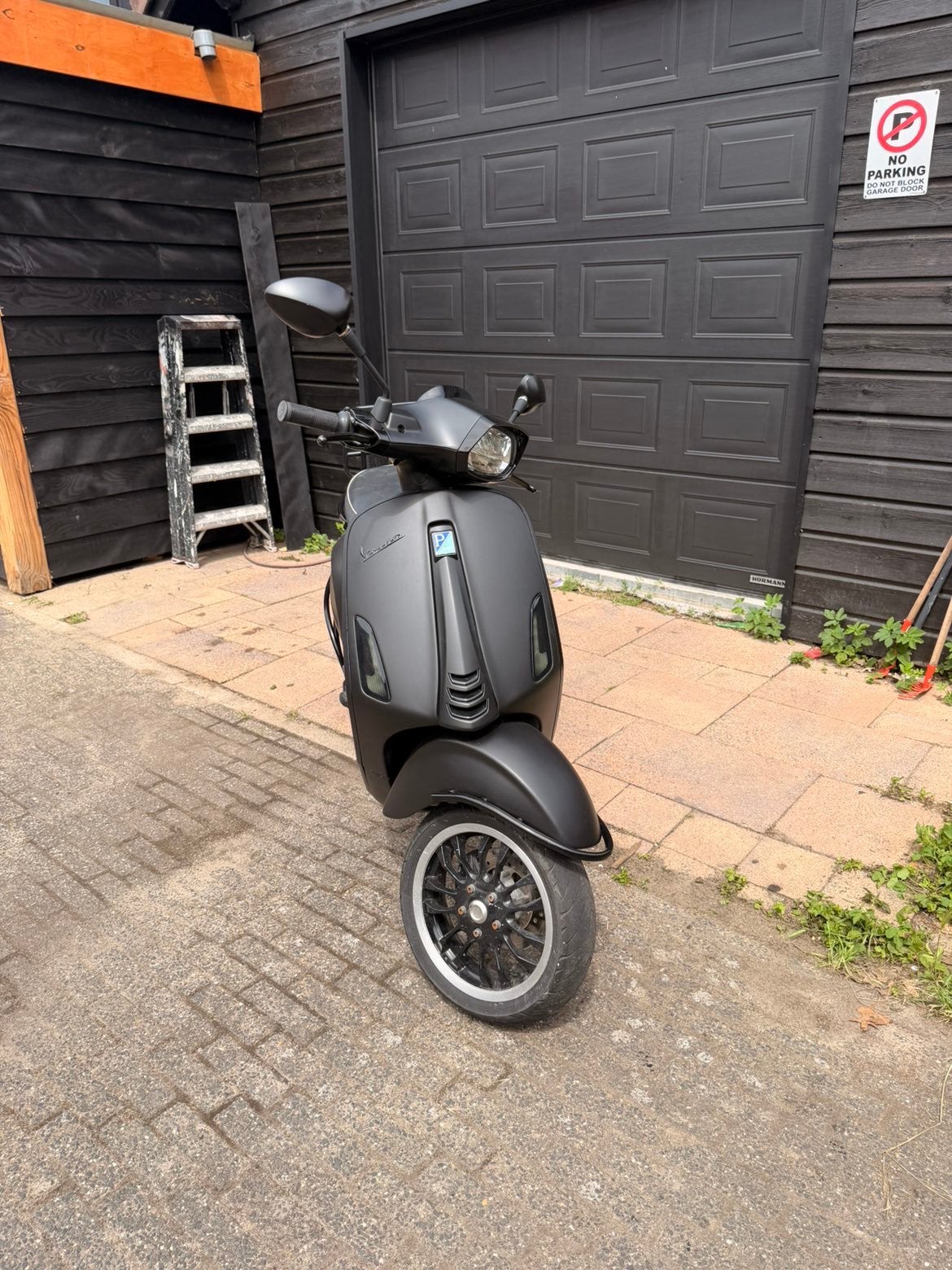 Vespa sprint 50cc iget 2021, Ophalen, Zo goed als nieuw, Benzine, Overige modellen
