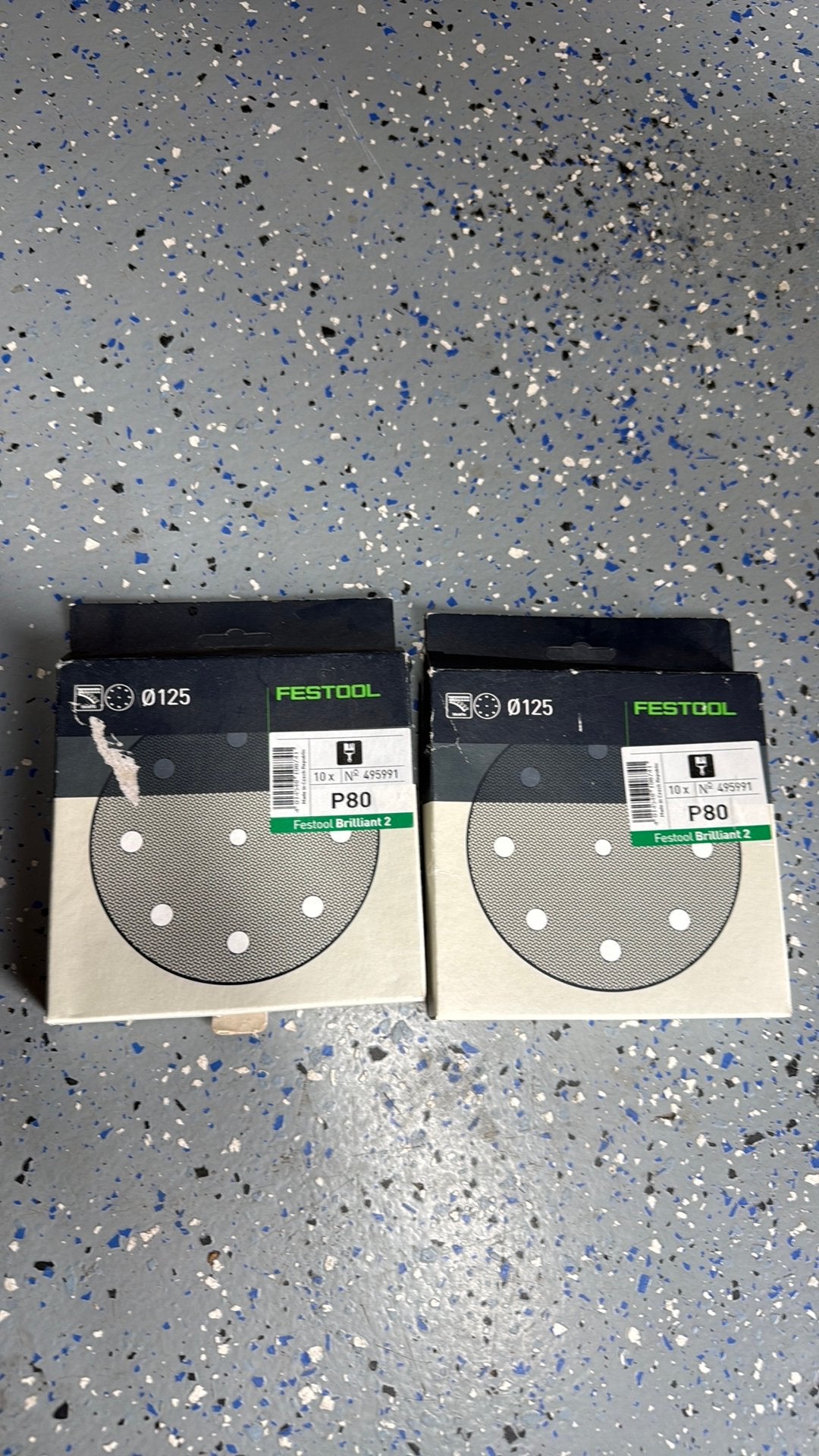 Festool schuurpapier p80, Ophalen, Zo goed als nieuw, Minder dan 600 watt, Overige typen