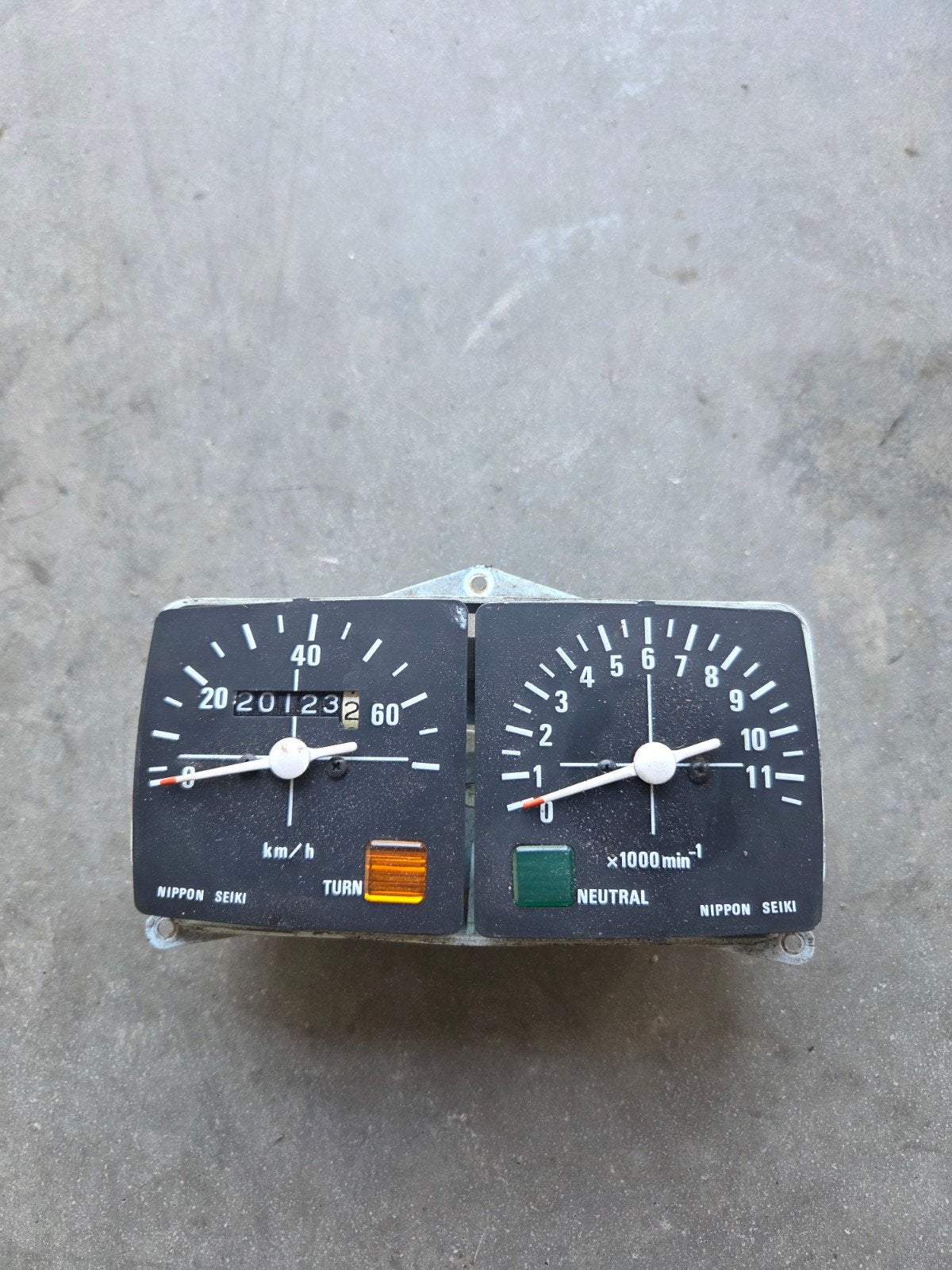 Orginele teller set Honda mb5 mb8, Ophalen of Verzenden, Gebruikt, Overige typen, Honda nsr mbx mtx mb mt