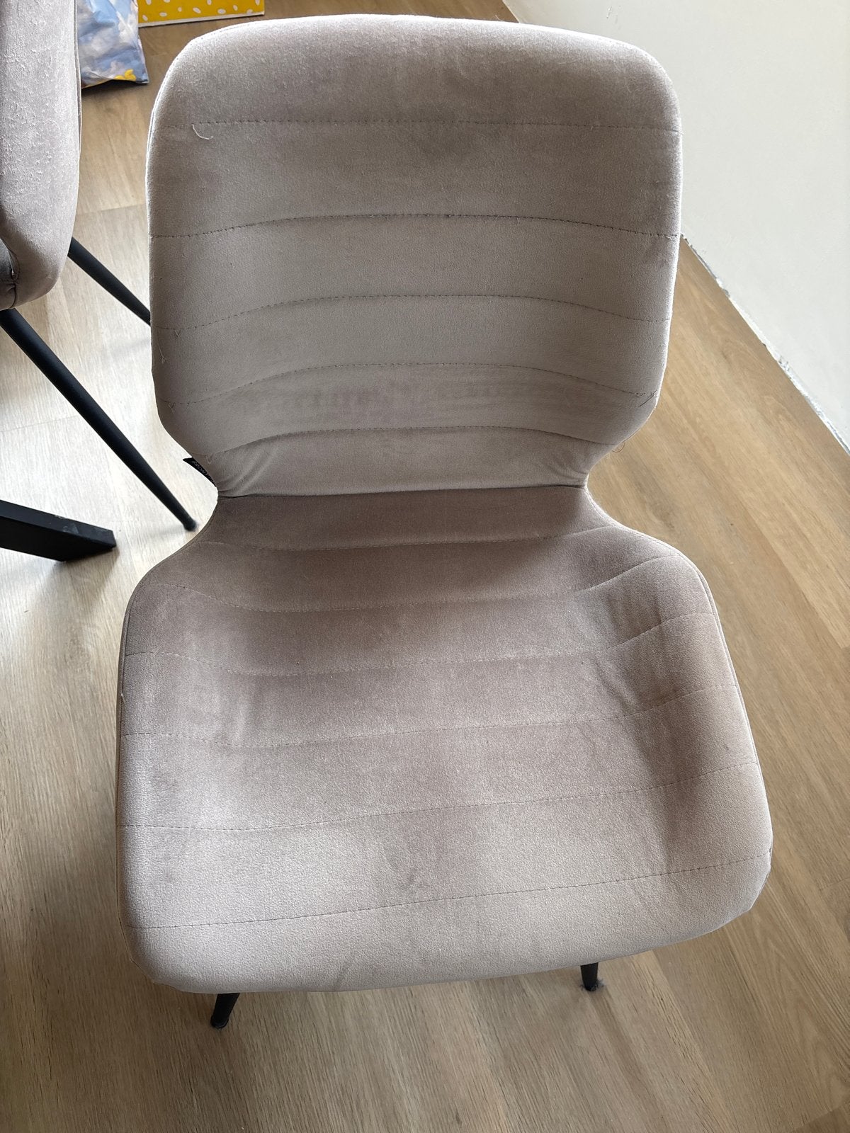 4 Gebruikte Eetkamerstoelen - Nog Leuk!, Gebruikt, Overige kleuren, Ophalen of Verzenden, Vier