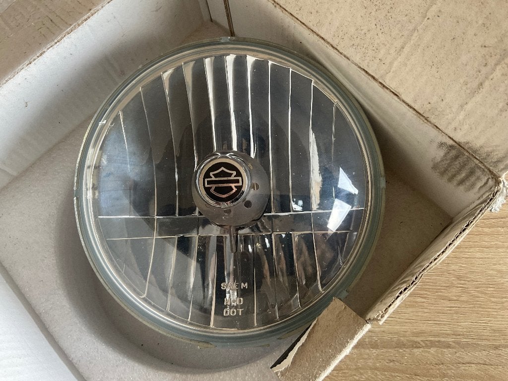 HD dyna koplamp 5,75”, Motoren, Onderdelen | Harley-Davidson, Verzenden