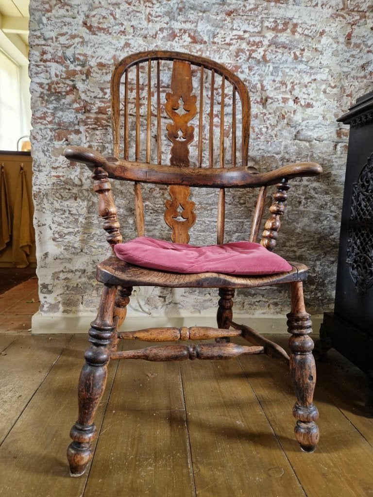 windsor stoelen, 2x, Ophalen