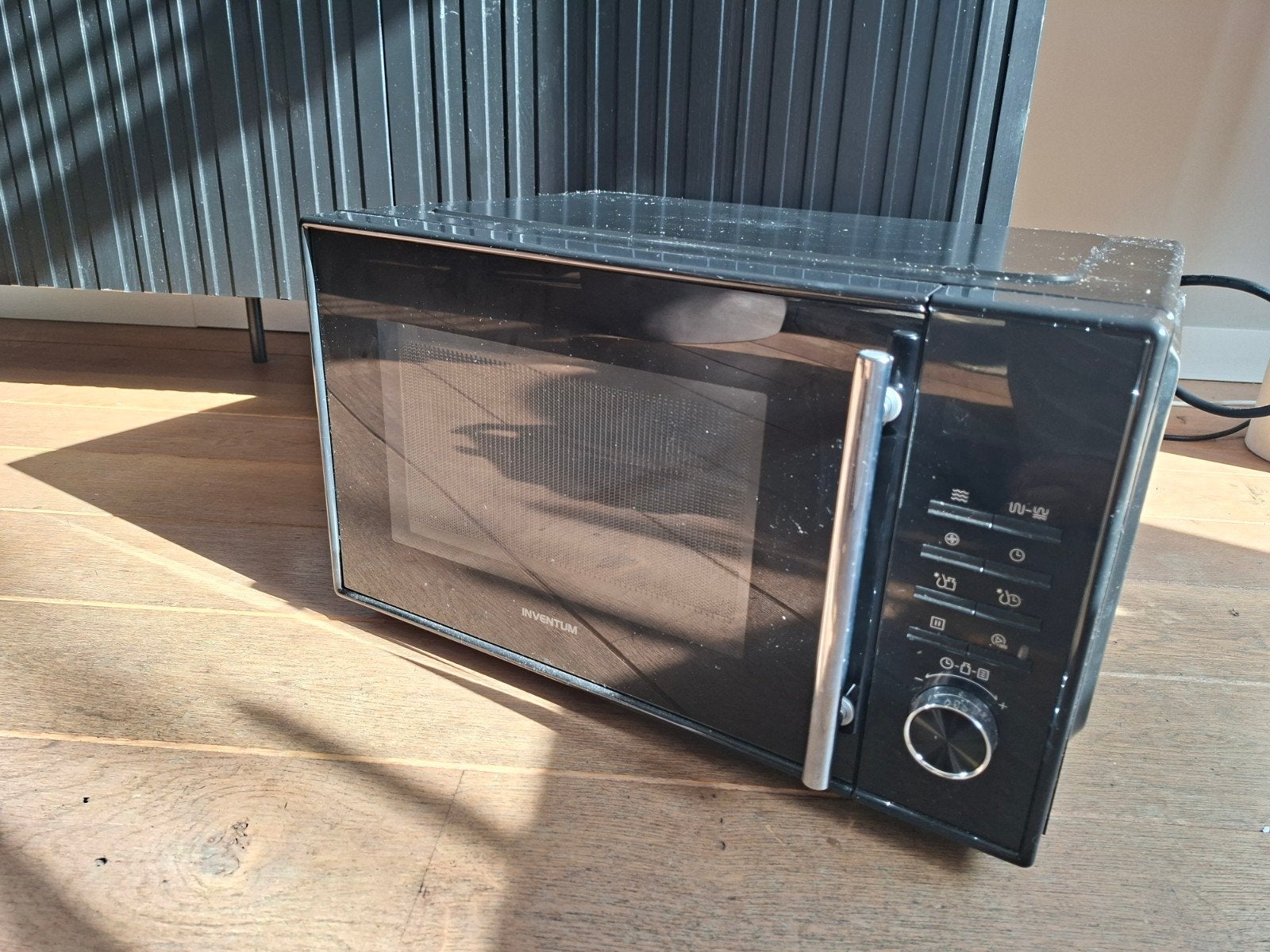 inventum combi magnetron, Ophalen