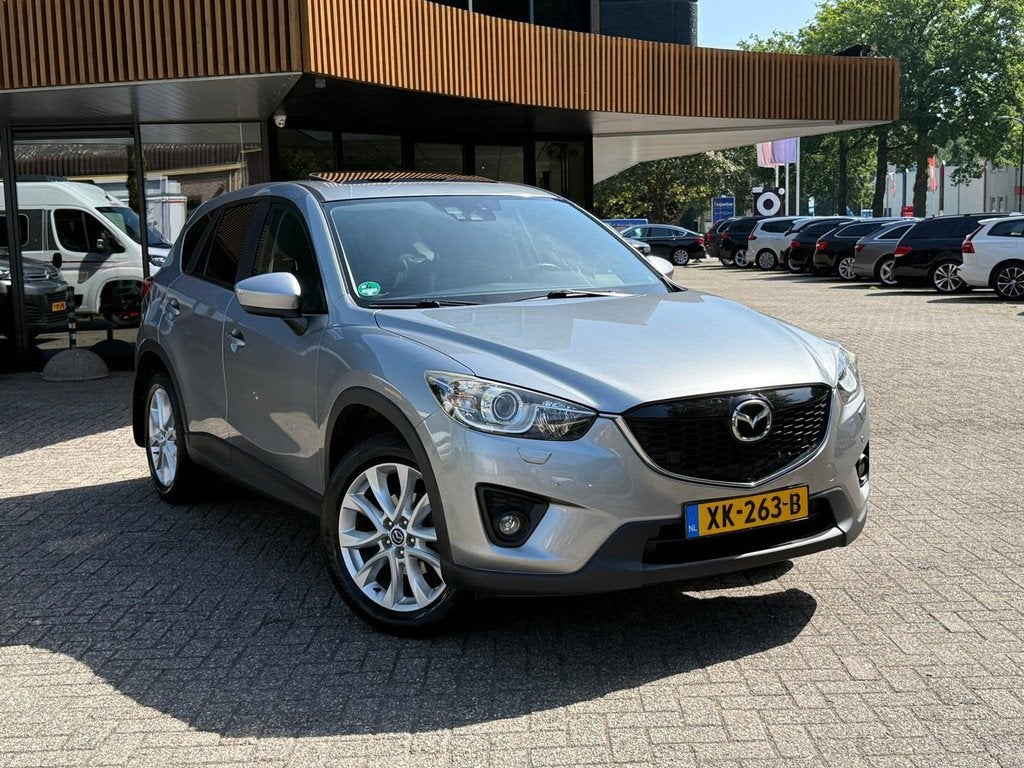 Mazda CX-5 2.0 GT-M 4WD|Rijklaar!|Schuifdak|Camera|Trekhaak|, Auto's, Mazda, Automaat, 15 km/l, Zwart, 4 cilinders