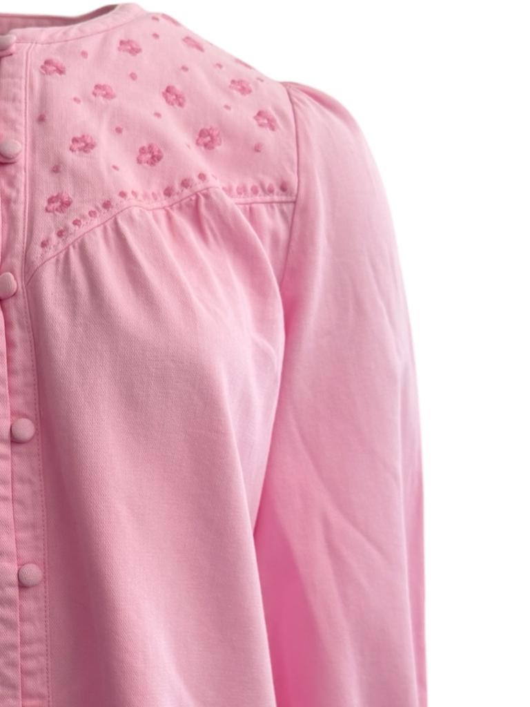 Fabienne Chapot blouse S, Verzenden, Zo goed als nieuw, Roze