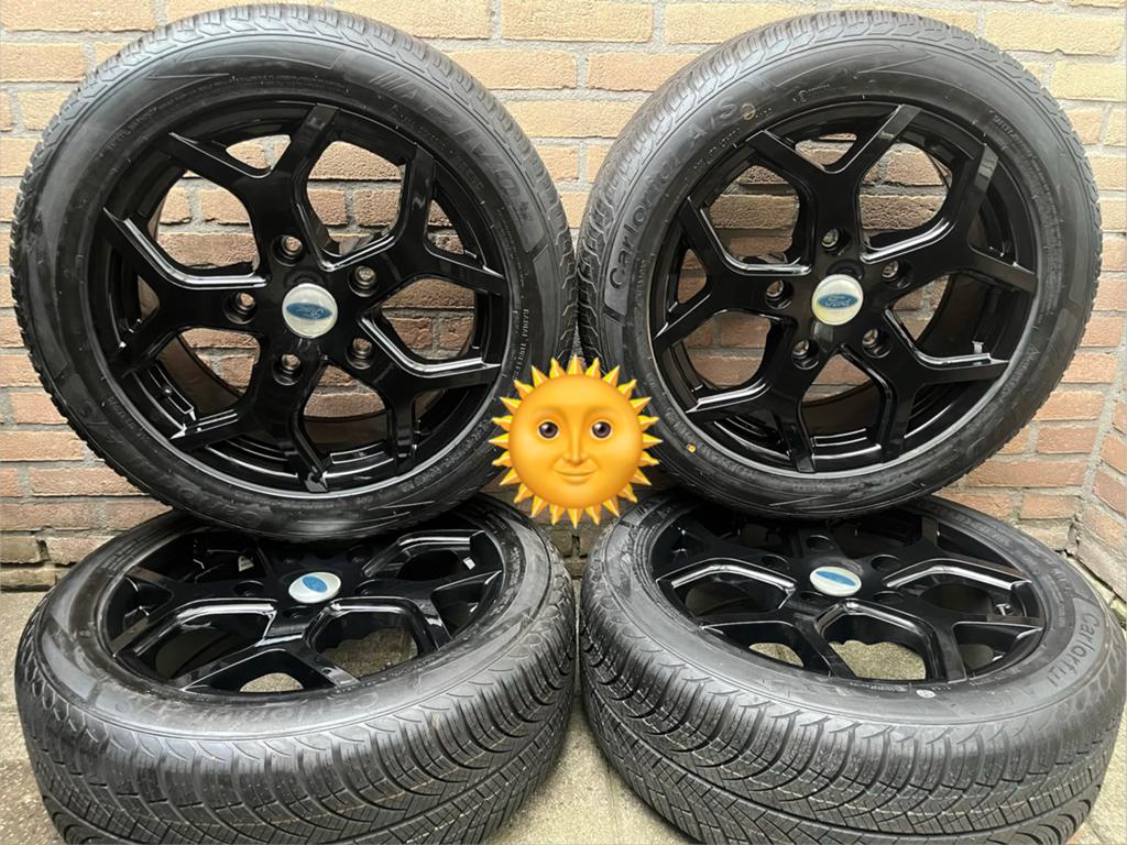 NIEUWE 18” Ford Transit custom alle season set  tot 2024, 18 inch, Bestelwagen, Banden en Velgen, Nieuw