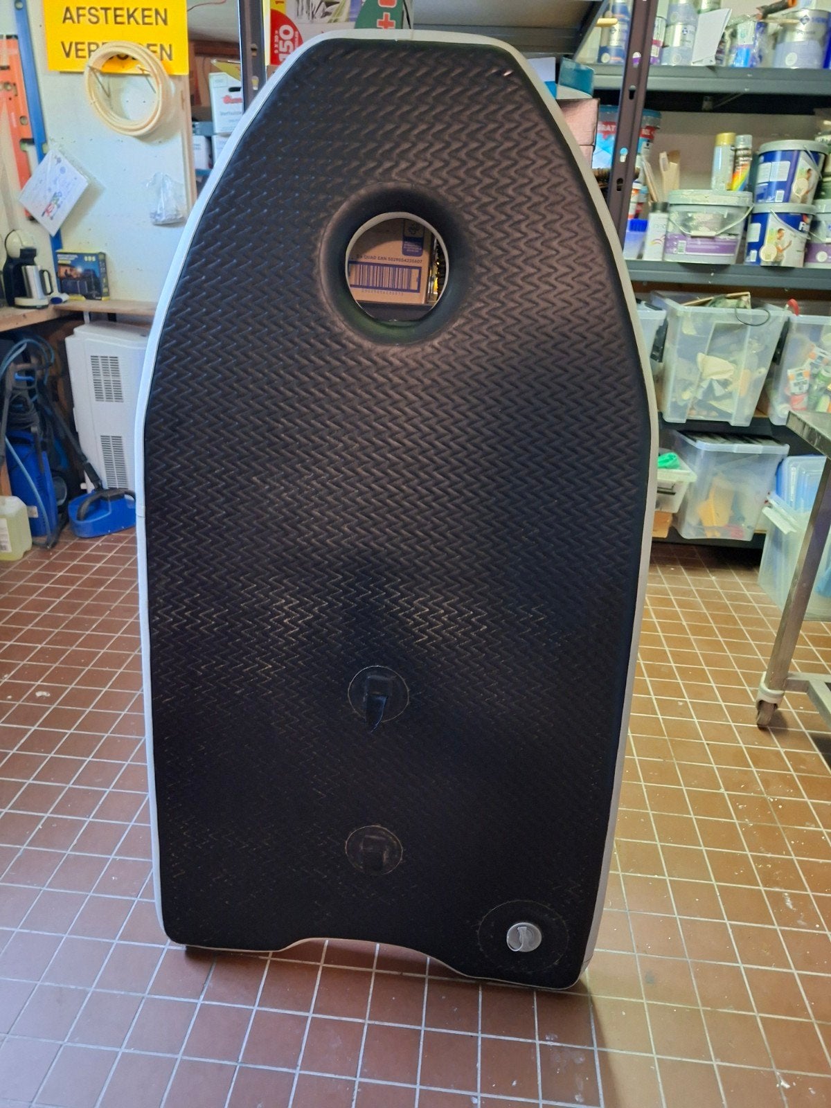 Vortex rubberboot met kleine lekjes, Ophalen, Gebruikt