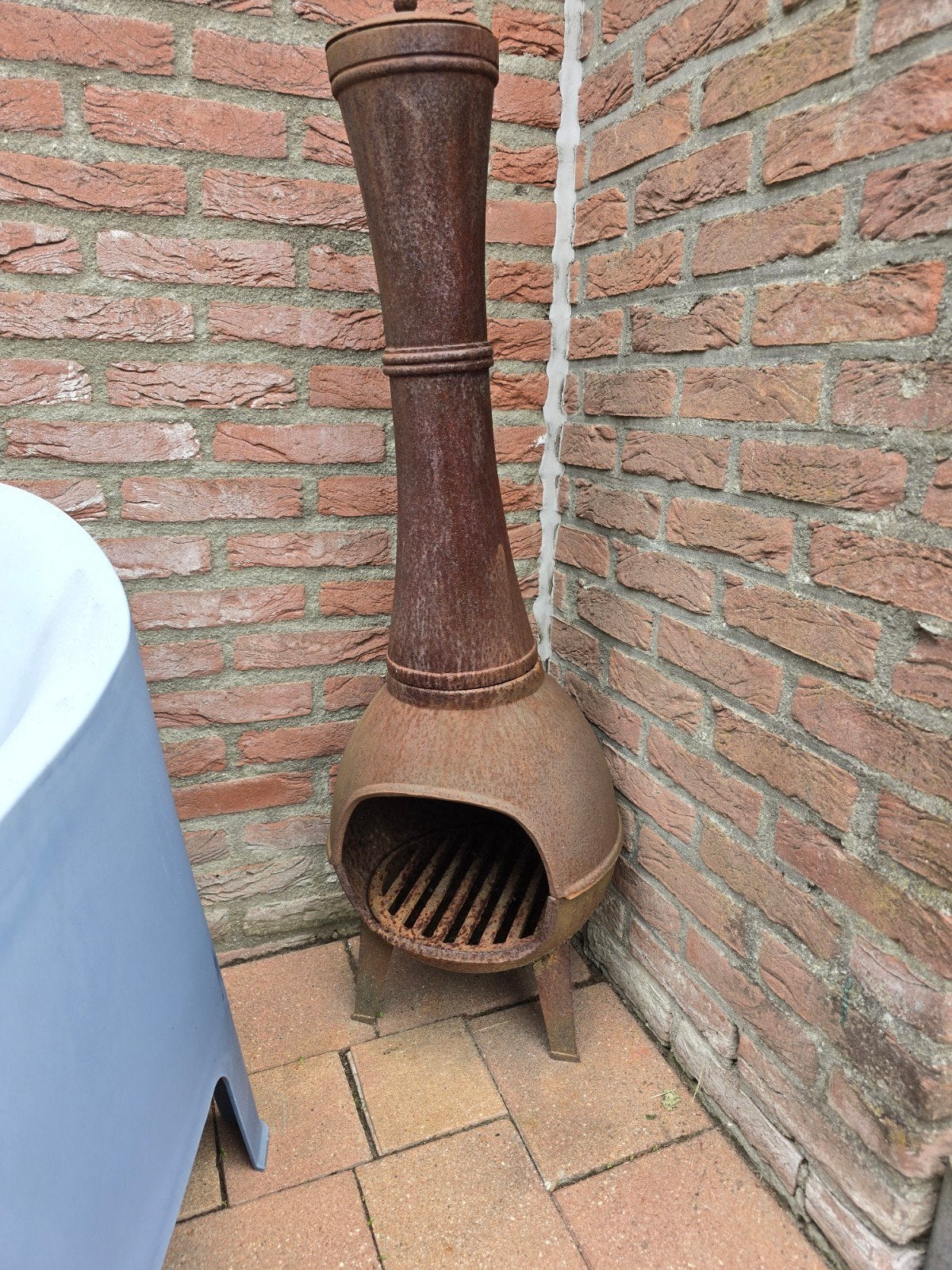 Terrashaard, Ophalen