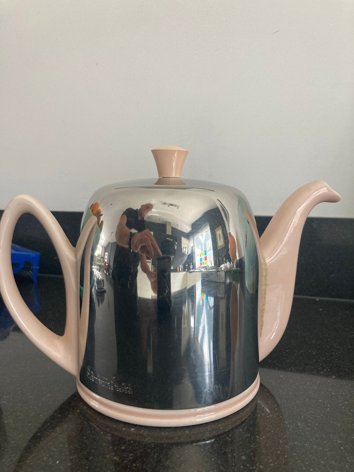 Klassieke Salam-The theepot - 17 cm hoog, Ophalen of Verzenden