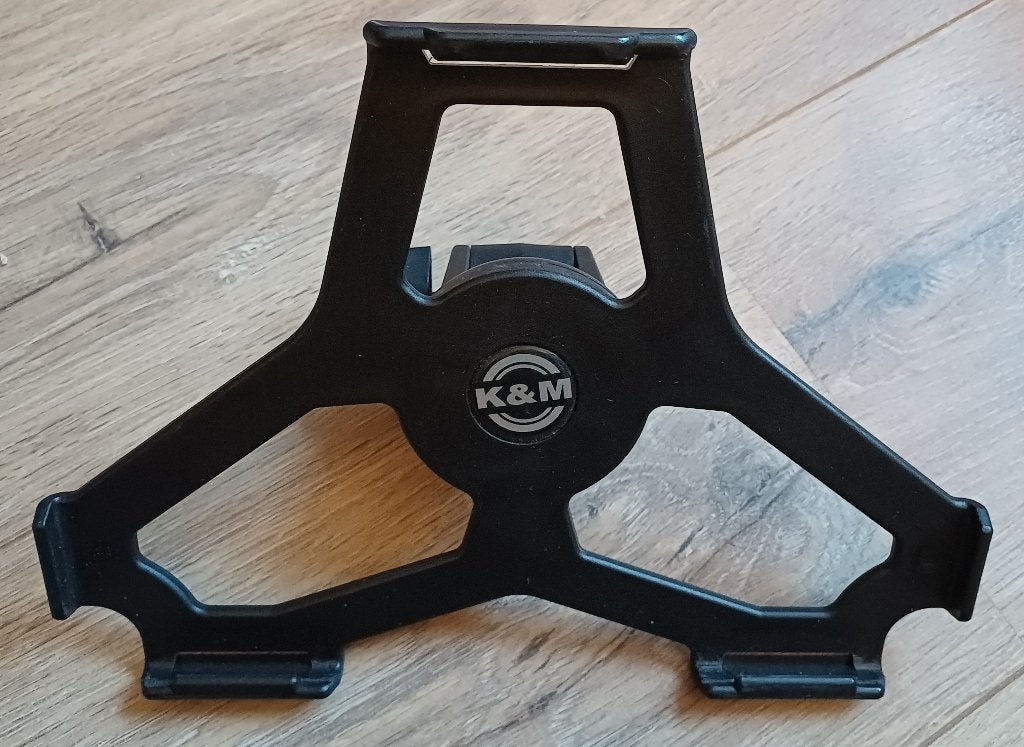 K&M houder voor iPad Air 2 - K&M 19717, Ophalen of Verzenden, Gebruikt, Instrumentstandaard