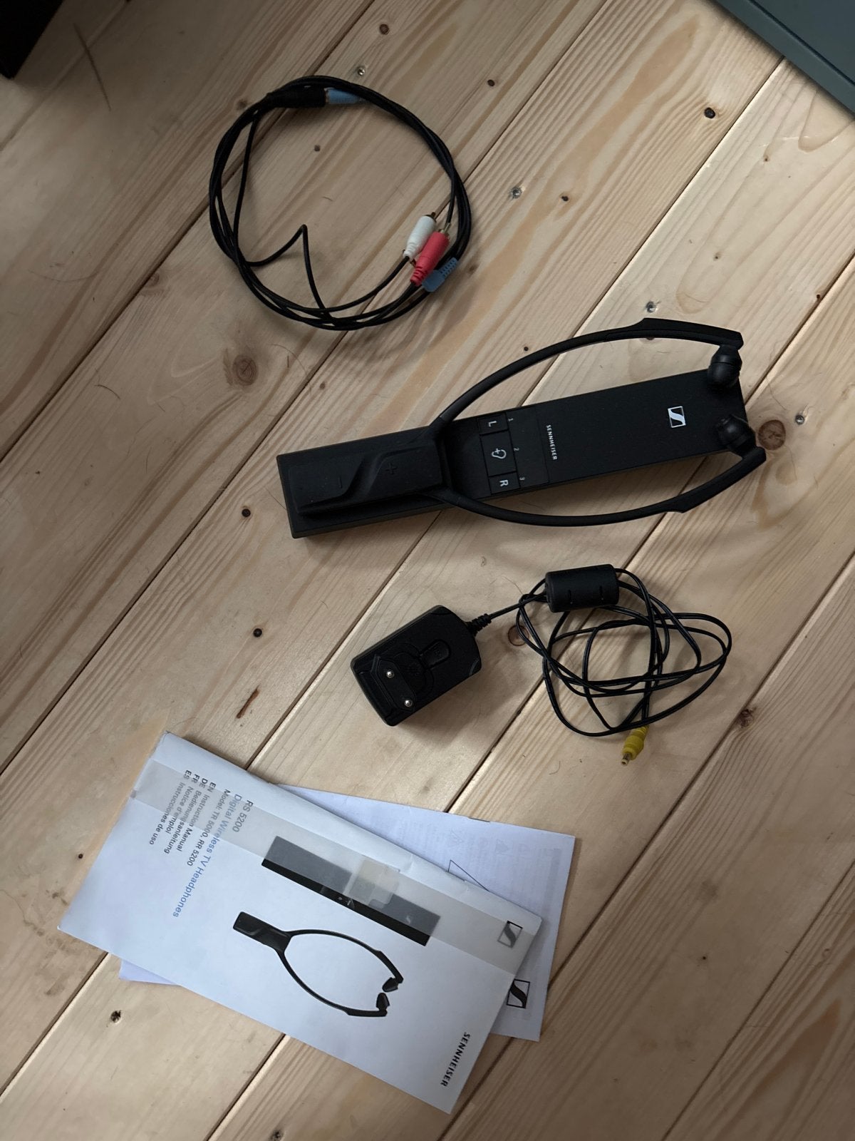 Sennheiser RS 5200 Digitale Draadloze TV Hoofdtelefoon, Audio, Tv en Foto, Koptelefoons, In-ear, Sennheiser, Nieuw, Ophalen of Verzenden