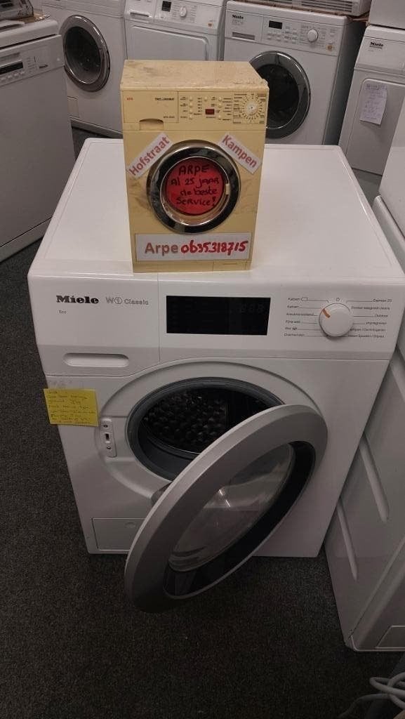 Foto 3 van Miele  1400 INDUCTIE Arpe Kampen SLECHTS 449   0635318715