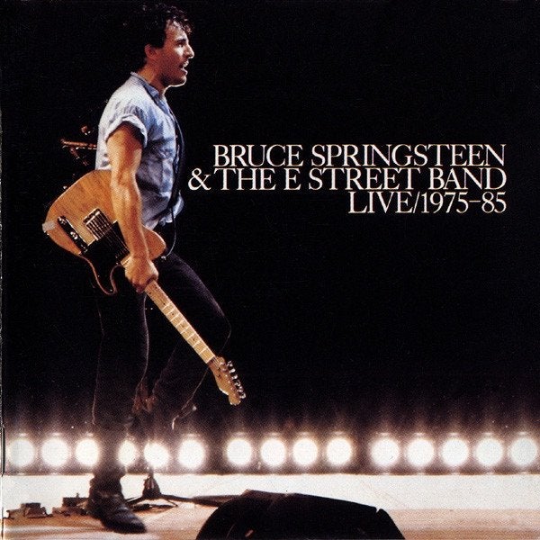 Bruce springsteen and the e-street band – live/1975-85 (2) 4, Verzenden, Zo goed als nieuw, Poprock