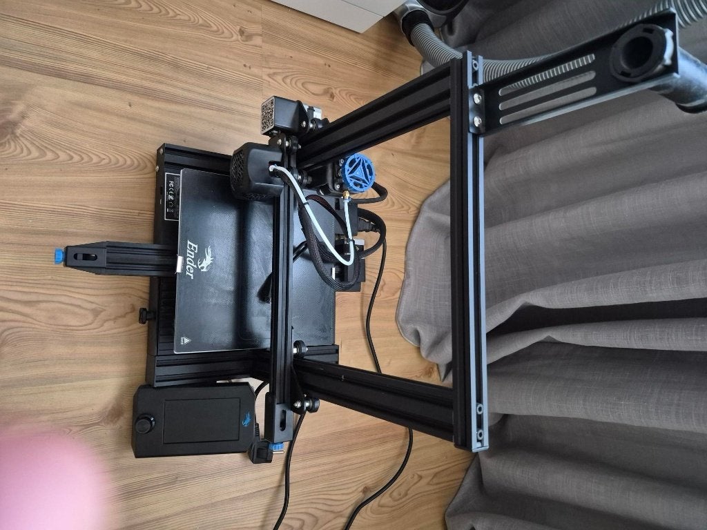creality ender 3V2  3D printer, Ophalen, Gebruikt, Filament