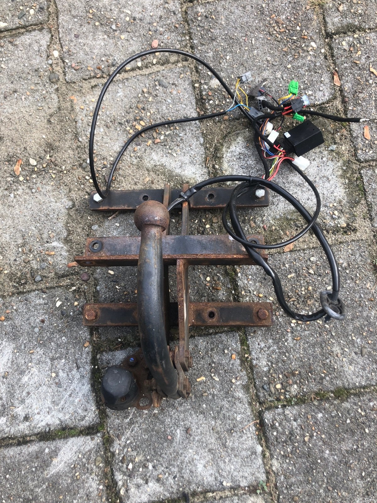 Trekhaak met kabelboom voor Volvo C30, Ophalen, Gebruikt