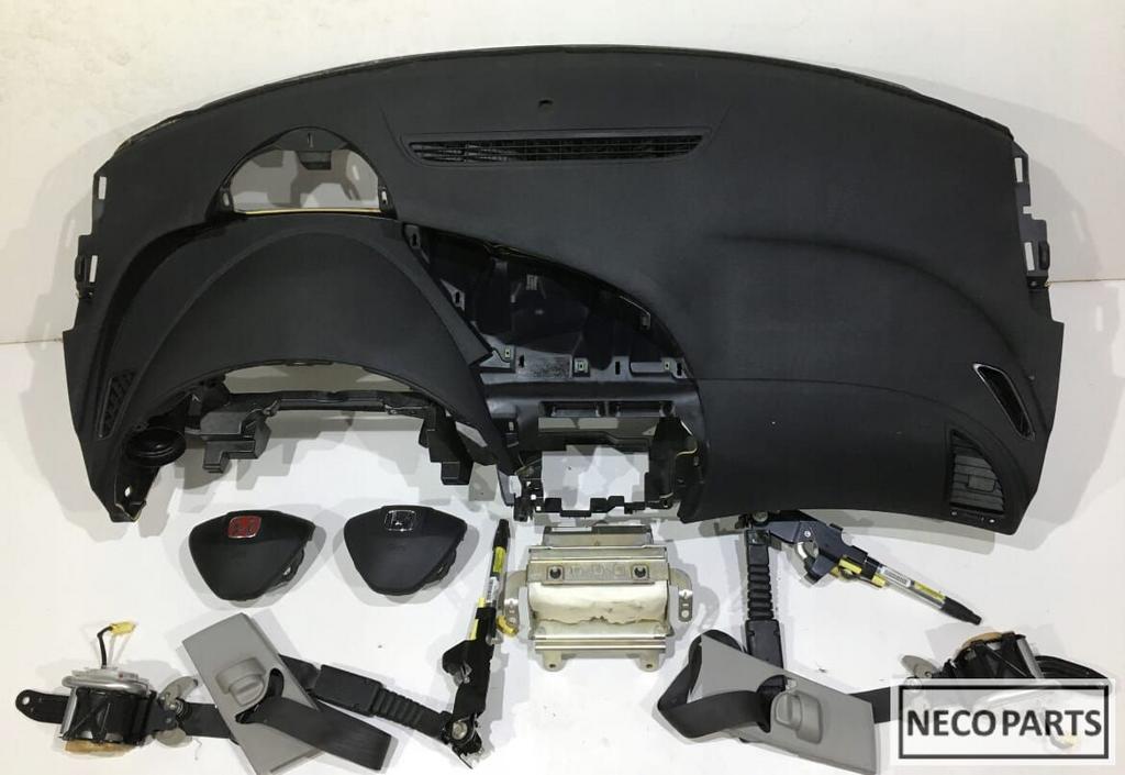 HONDA CIVIC 8 AIRBAG AIRBAGSET ORGINEEL OP AANVRAAG, Ophalen of Verzenden, Gebruikt, Honda
