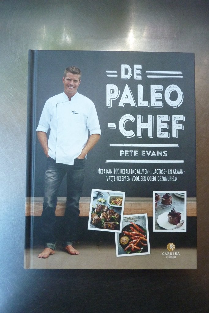 De Paleo-Chef - Pete Evans, Ophalen of Verzenden, Zo goed als nieuw, Gezond koken