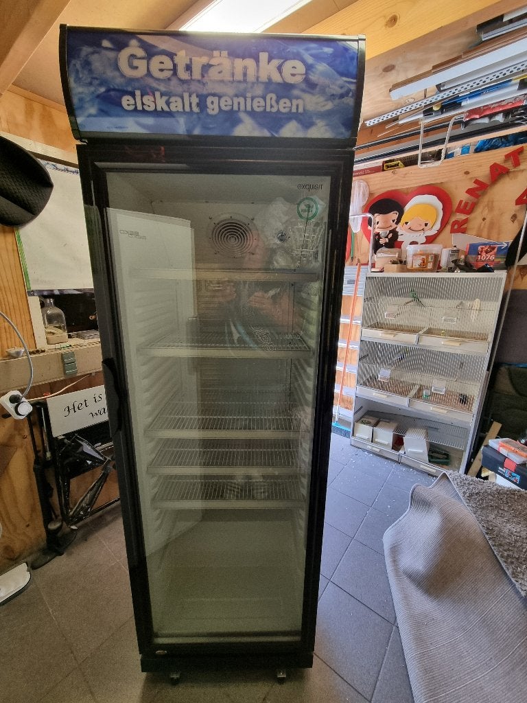 Defect Liebherr Tafelmodel + Exquisit Horeca Koelkast GRATIS, Witgoed en Apparatuur, Koelkasten en IJskasten, Ophalen, 200 liter of meer